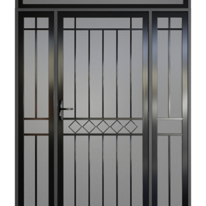 Yarraville Steel Porch Enclosure