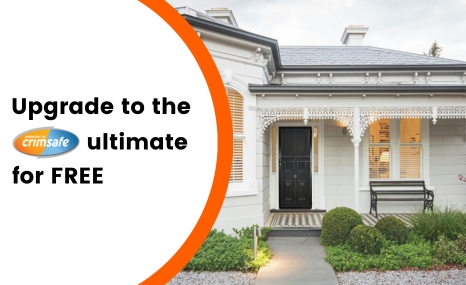 Upgrade to the Crimsafe Ultimate for free