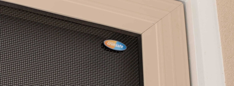 Crimsafe Security Screen
