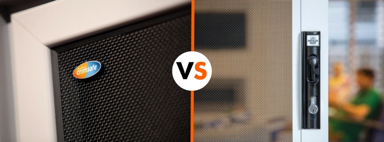 Crimsafe vs Prowlerproof