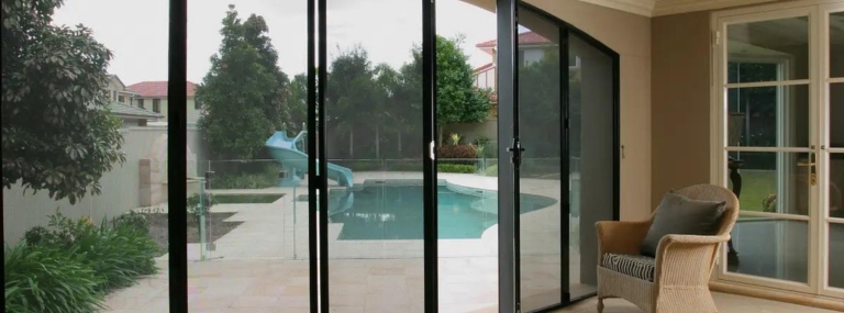 Double Security Doors