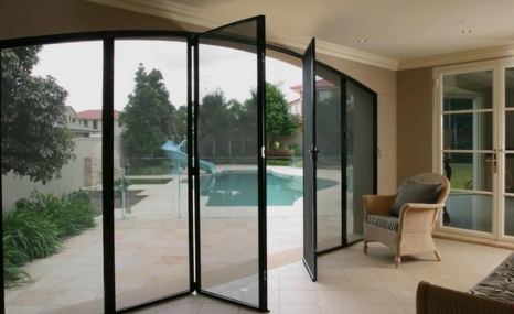 Double Security Doors