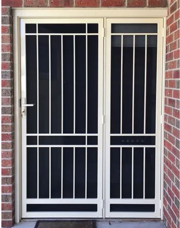 Steel Hinged Security Doors