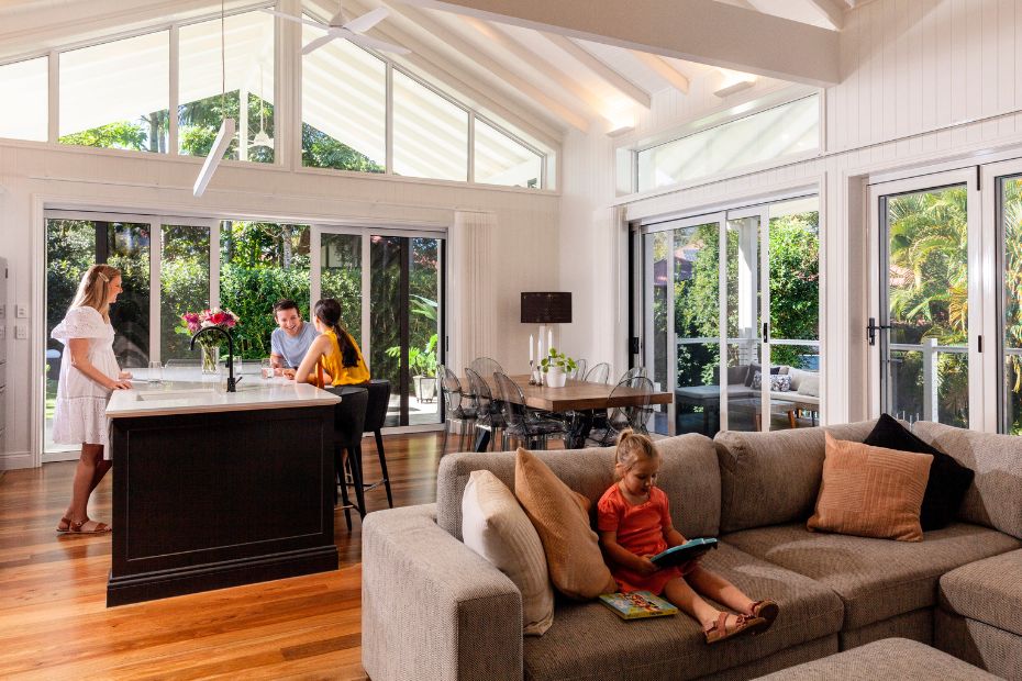 Crimsafe sliding lifestyle