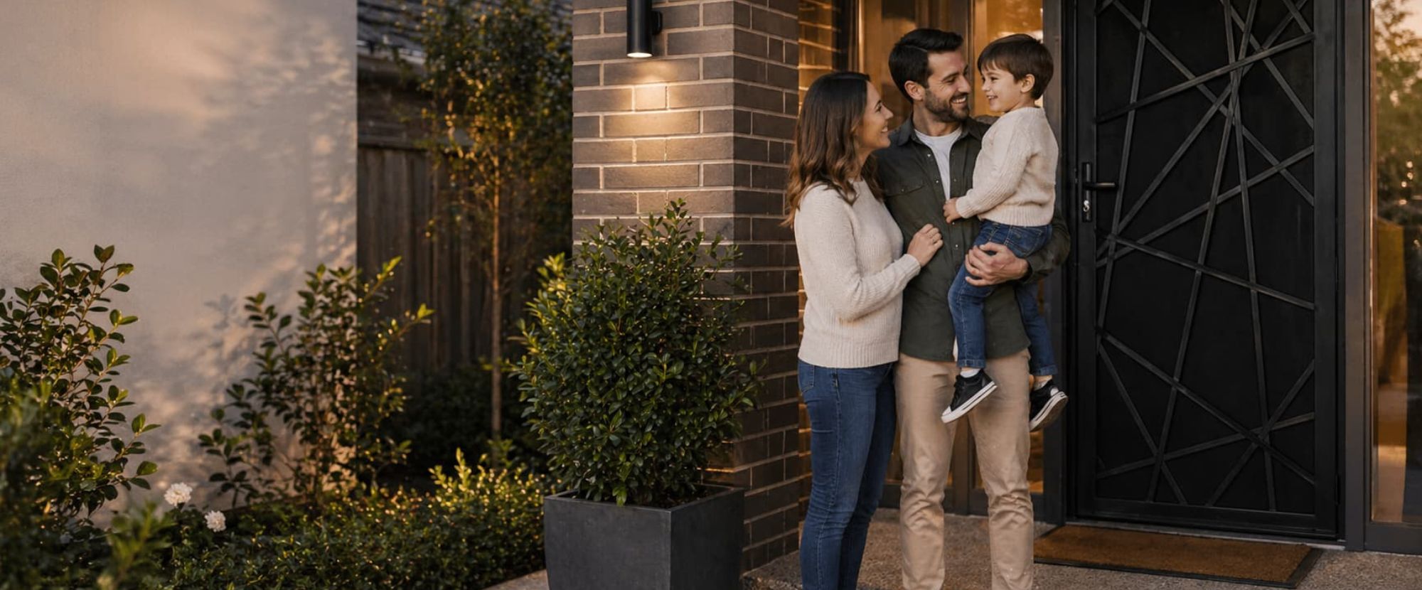 Security-door-front-door-family