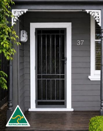 Steel Hinged Security Doors
